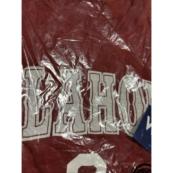 New Wrangler OU Oklahoma Sooners T Shirt Mens Large Lot 2 - Picture 3 of 7